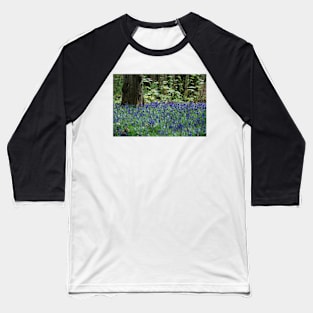 Bluebell Sea Baseball T-Shirt